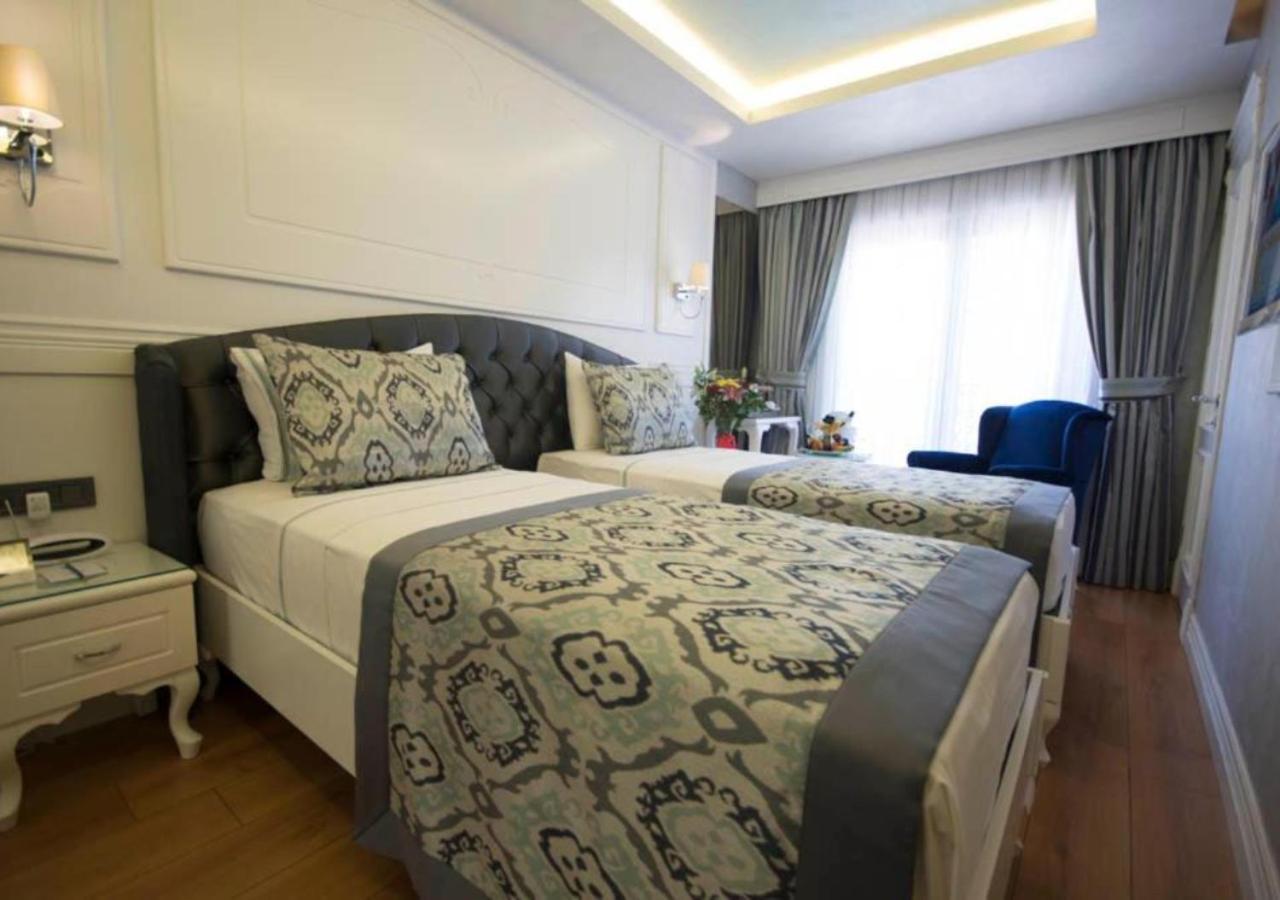 Antusa Palace Hotel&Spa Estambul Exterior foto